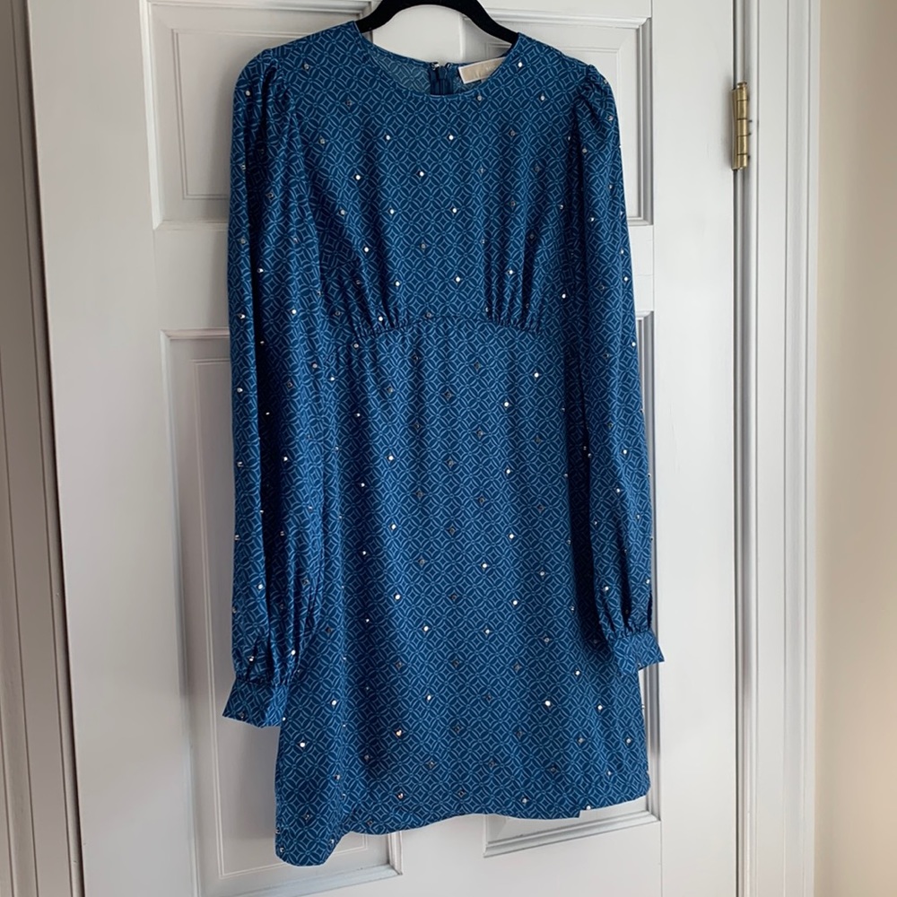 Michael Kors long sleeve above the knee dress